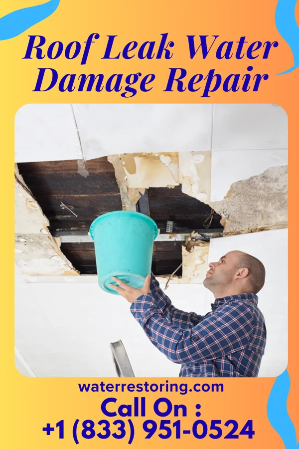 Roof Leak Water Damage Repair in Grandfield, OK